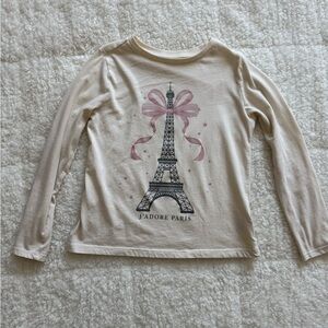 Oshkosh B’gosh girls long sleeved Paris top